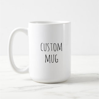 Benutzerdefinierter Rae Dunn Textbecher | Personal Kaffeetasse