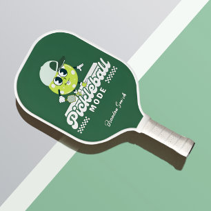 Benutzerdefinierter Retro-Pickleball-Modus Pickleball Schläger