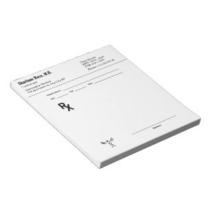 Benutzerdefinierter Rezept-Notizblock – Bearbeitba Notizblock