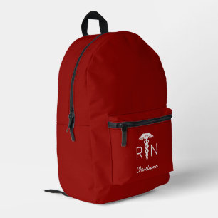 Benutzerdefinierter RN-Abschluss für Krankenschwes Bedruckter Rucksack