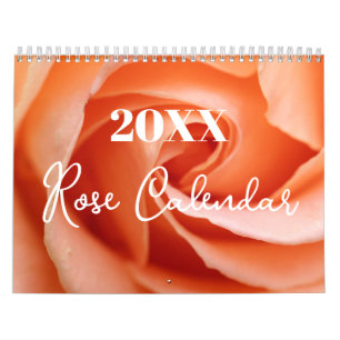 Benutzerdefinierter Rosenkalender Kalender