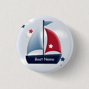 Benutzerdefinierter Round-Button für das Segelboot Button
