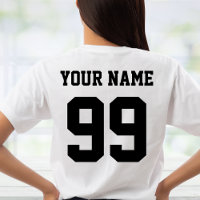 Benutzerdefinierter Rückname und Anzahl Personalis