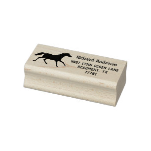 Benutzerdefinierter Rücksendeadress-Stempel aus Gu Gummistempel