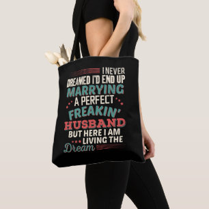 Benutzerdefinierter Sarkastischer Perfekter Verrüc Tasche