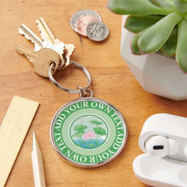 Benutzerdefinierter Schlüsselanhänger (Schreibtisch)