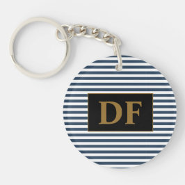 Benutzerdefinierter Schlüsselanhänger für Erstblau