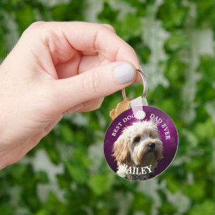Benutzerdefinierter Schlüsselanhänger für Hunde