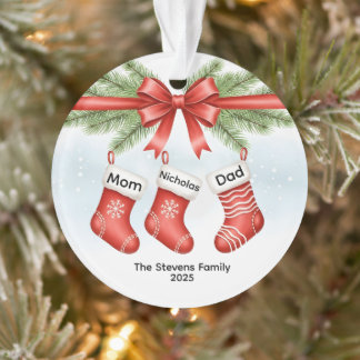 Benutzerdefinierter Schmuck - Strümpfe - Geschenk Ornament