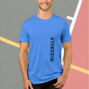 Benutzerdefinierter schwarzer grafischer T - Shirt