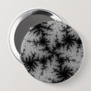 Benutzerdefinierter schwarzer Rauch-Speckle-Knopf Button