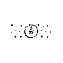 Benutzerdefinierter selbstfärbender Gummistempel m