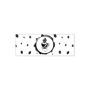 Benutzerdefinierter selbstfärbender Gummistempel m Permastempel