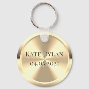 Benutzerdefinierter, simulierter Messing-Schlüsse Schlüsselanhänger
