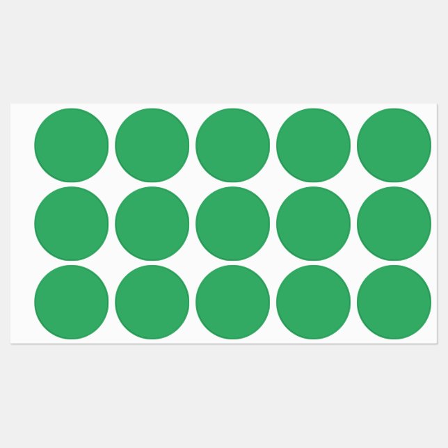 Benutzerdefinierter Smaragdgrüner Button Pin Etiketten (Blatt)