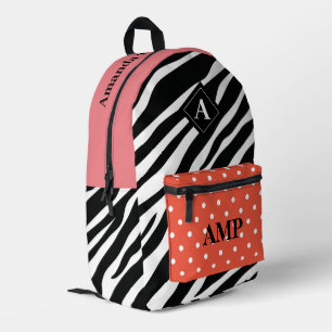 Benutzerdefinierter Spaß und buntes Design gemisch Bedruckter Rucksack