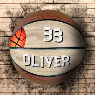 Benutzerdefinierter Spielername & Nummer Court Hol Basketball