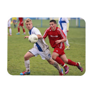Benutzerdefinierter Sport-Foto-Magnet Magnet