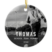 Benutzerdefinierter Sportfoto-Schmuck