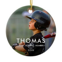 Benutzerdefinierter Sportfoto-Schmuck