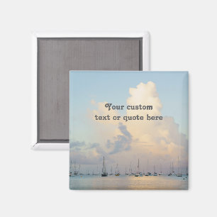 Benutzerdefinierter Spruch / Personalisierter Buch Magnet