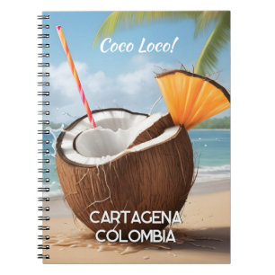 Benutzerdefinierter Standort Coco Loco Notizblock