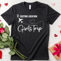 Benutzerdefinierter Standort Girls Reise Frauen Ur