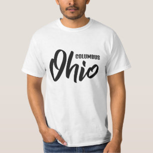 Benutzerdefinierter Standort & Text Ohio T-Shirt