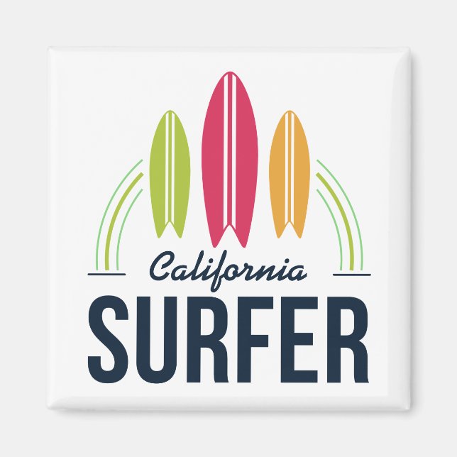 Benutzerdefinierter Standortüberziehmagnet Magnet (Vorne)