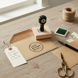Benutzerdefinierter Stempel Eigenes Design Hochlad