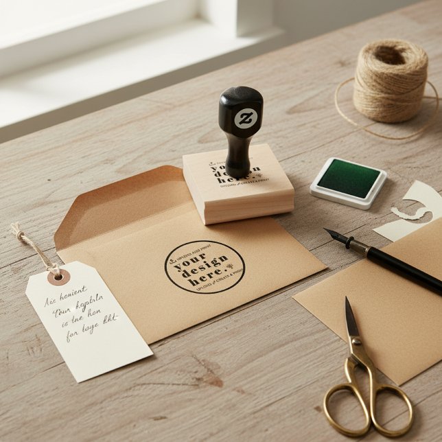 Benutzerdefinierter Stempel Eigenes Design Hochlad (Von Creator hochgeladen)