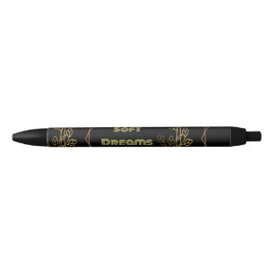 Benutzerdefinierter Stift Soft Dreams Text Name Ti