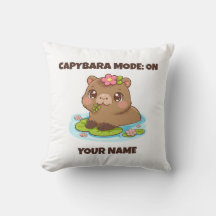 Benutzerdefinierter süßer Kawaii-Capybara-Modus