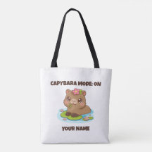 Benutzerdefinierter süßer Kawaii Capybara-Modus