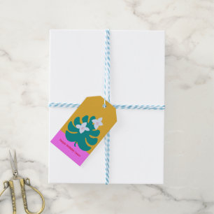 Benutzerdefinierter süßer Palm-Name Geburtstag mod Geschenkanhänger