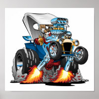 Benutzerdefinierter T-Schaufel-Roadster-Hotrod-Car