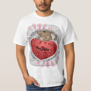 Benutzerdefinierter T - Shirt der Heart Mouse