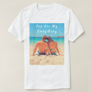 Benutzerdefinierter T - Shirt-Foto - Ihr seid alle T-Shirt