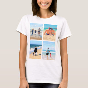 Benutzerdefinierter T - Shirt für FotoCollage Pers