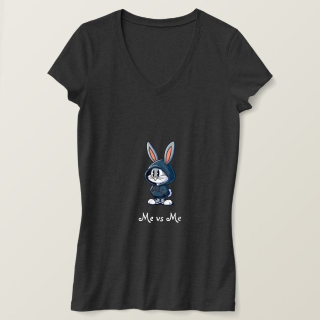 Benutzerdefinierter T - Shirt für Frauen | Persona (Design vorne)