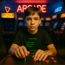 Benutzerdefinierter T - Shirt für Gamer - Benutzer