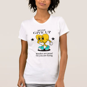 Benutzerdefinierter T - Shirt mit ästhetischem Des