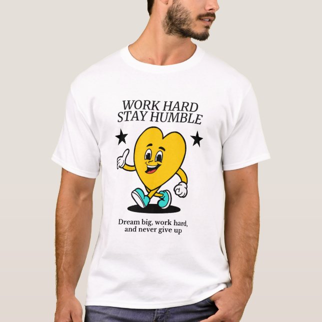 Benutzerdefinierter T - Shirt mit ästhetischem Des (Vorderseite)
