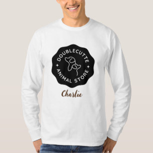 Benutzerdefinierter T - Shirt mit und Foto
