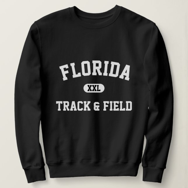 Benutzerdefinierter Team-Staat und Sportart XXL Sweatshirt (Design vorne)