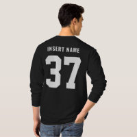 Benutzerdefinierter Teamvorn- und -rückensport