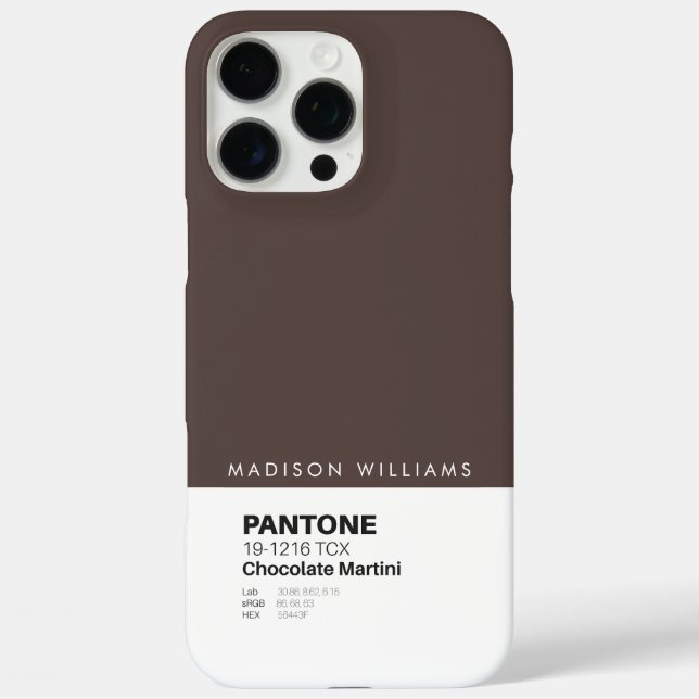 Benutzerdefinierter TelefonCase | Personalisiert m iPhone 16 Pro Max Hülle (Rückseite)