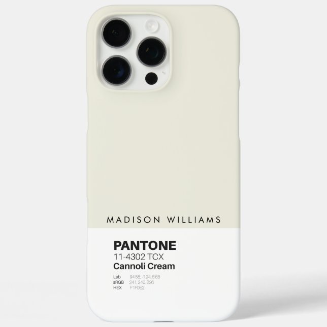 Benutzerdefinierter TelefonCase | Personalisiert m iPhone 16 Pro Max Hülle (Rückseite)