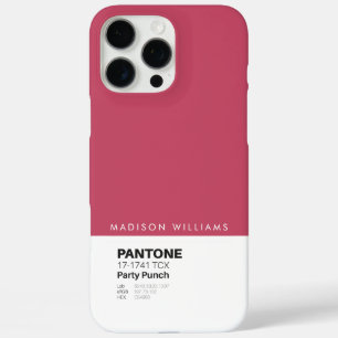 Benutzerdefinierter TelefonCase Personalisiert m iPhone 16 Pro Max Hülle