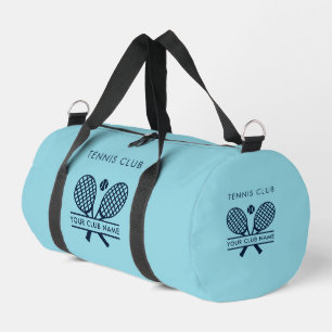 Benutzerdefinierter Tennis Team Name Sportland Clu Duffle Bag